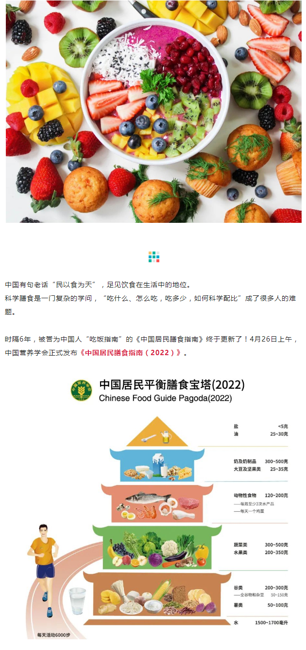 如何才能吃的健康？秘密都在中國居民膳食指南（2022）_01